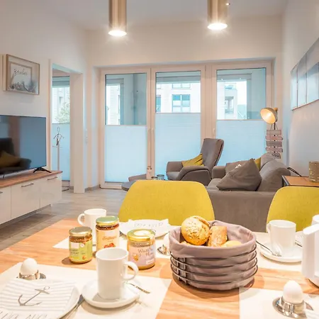 Apartment Strandzauber, Am Alten Deich 4-6 Whg 11