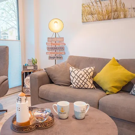 Strandzauber, Am Alten Deich 4-6 Whg 11 Apartment *